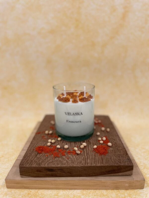 Vela aromática Floral - Image 2