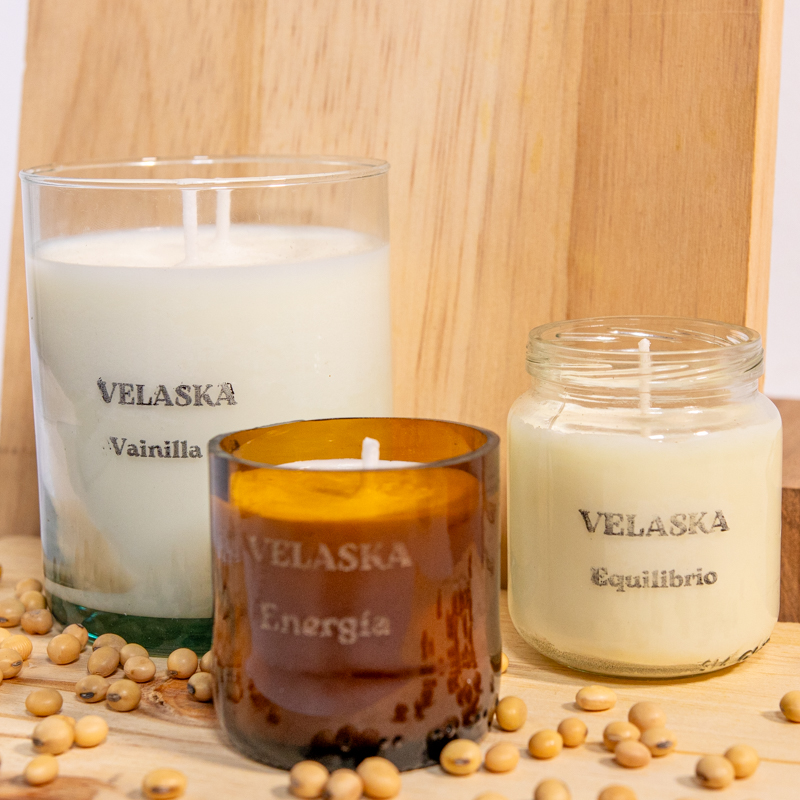 Vela aromática EV - Image 2