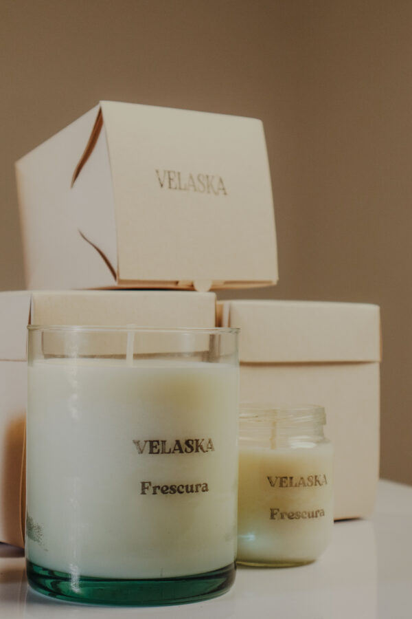 Vela aromática EVR - Image 3