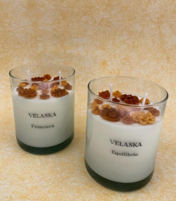 Vela aromática Floral