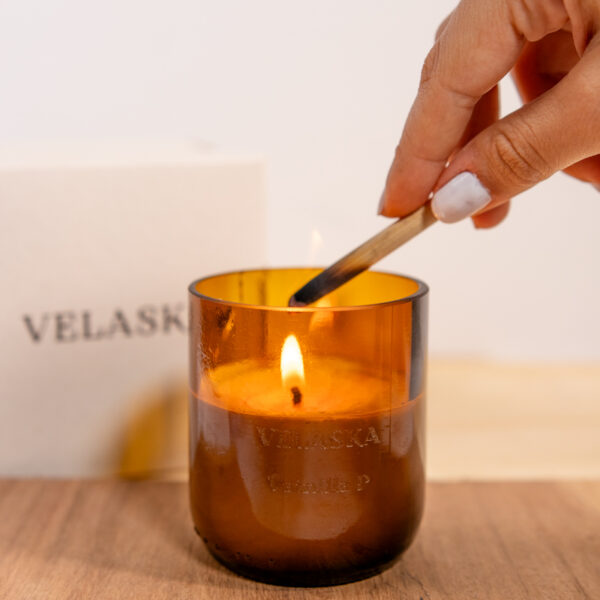 Vela aromática EVC