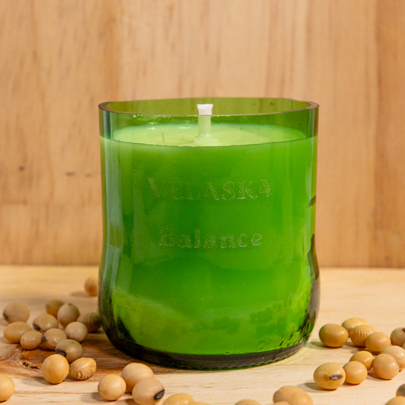 Vela aromática Green