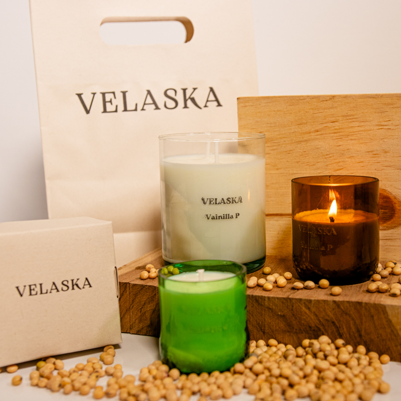 Vela aromática Green - Image 2