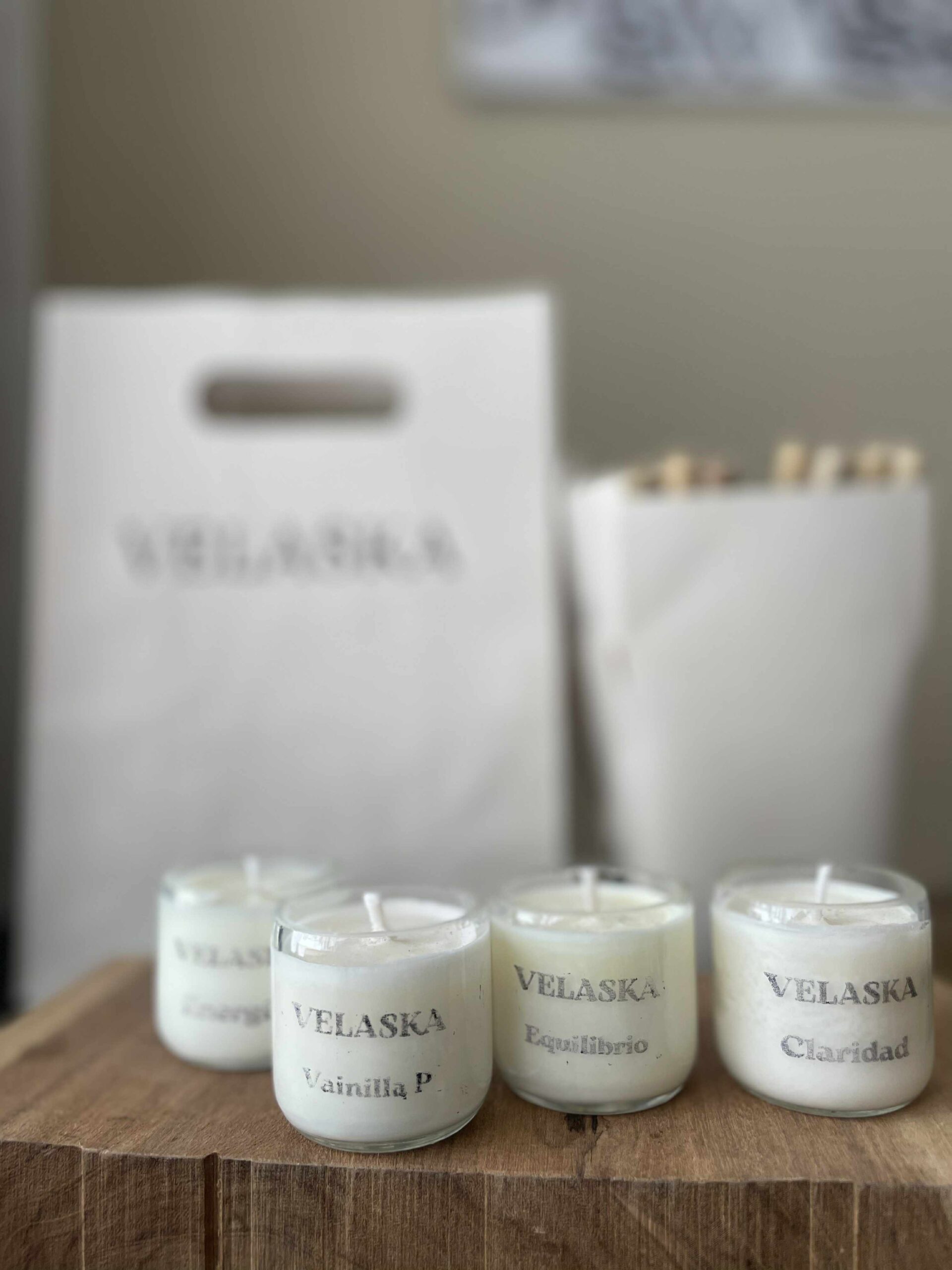 Vela aromática mini